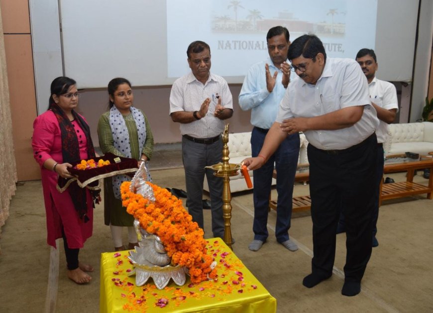 राष्ट्रीय शर्करा संस्थान में विद्यार्थियों के लिए orientation program  आयोजित