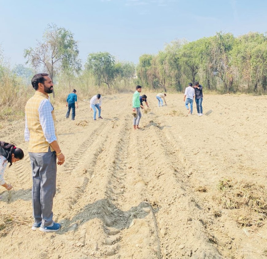 जेएन सीयू में राष्ट्रीय सेवा योजना द्वारा एकदिवसीय शिविर का आयोजन 