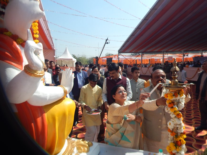 इस योजना से गरीब परिवार की बेटियां विवाह से वंचित नही रहेगी:- रजनी तिवारी