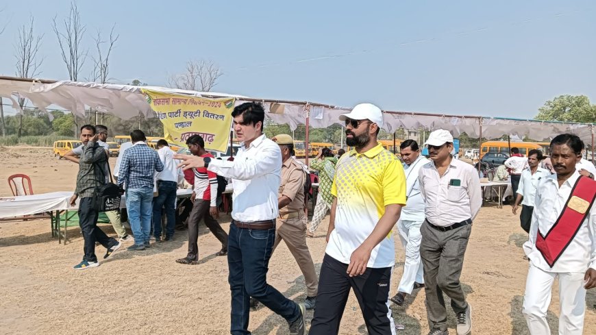 प्रतापगढ़ में शनिवार को मतदान सुरक्षित, शांतिपूर्ण एवं निष्पक्ष ढंग से सम्पन्न कराया जाएगा - जिला निर्वाचन अधिकारी