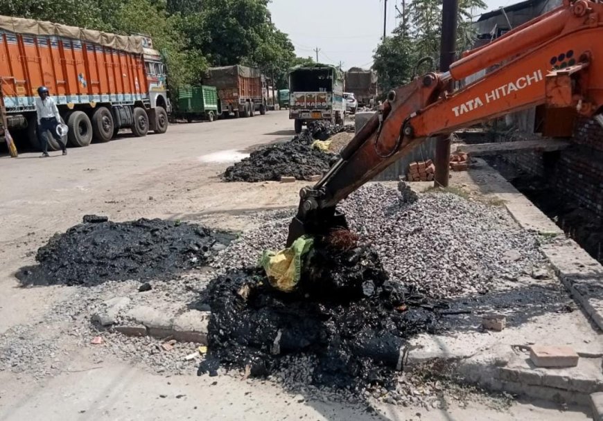 अब ड्रोन के माध्यम से होगी नाला सफाई की जॉच: नगर आयुक्त 