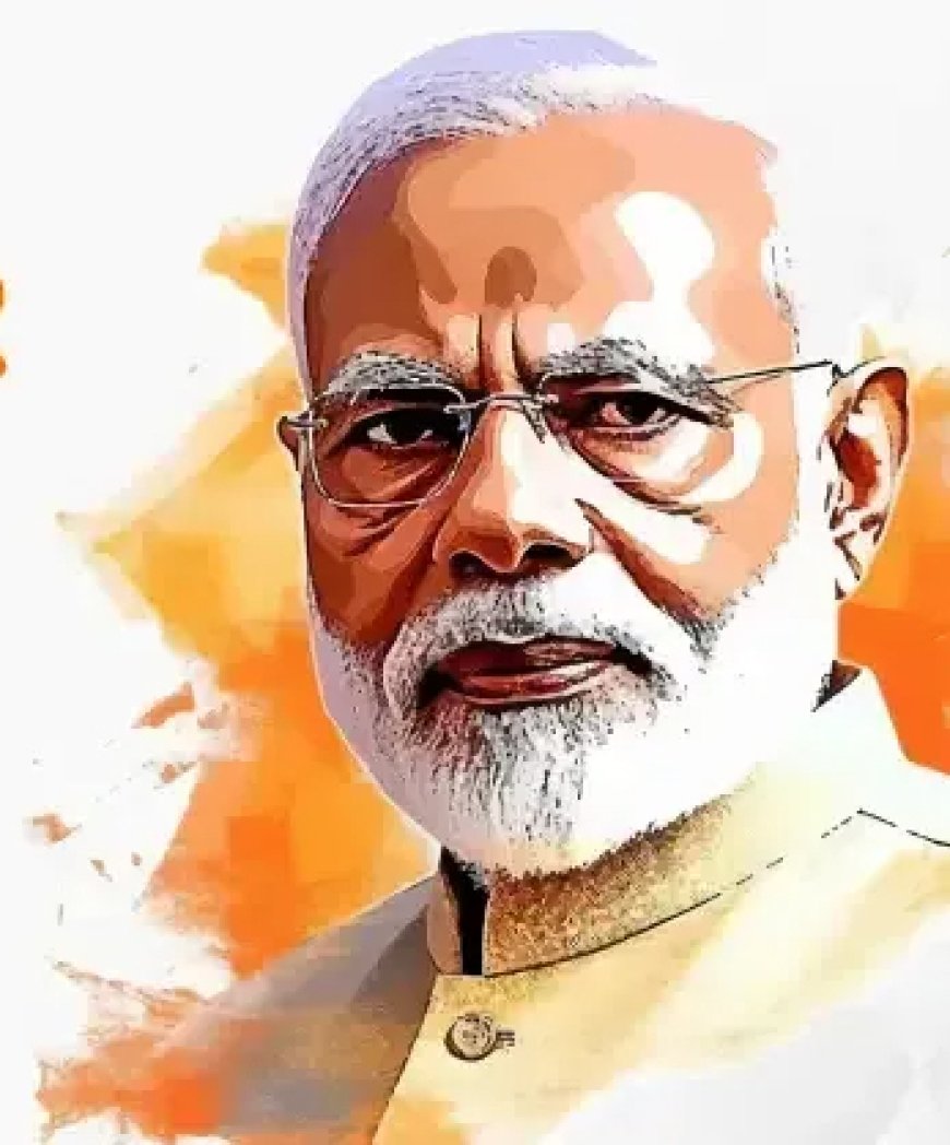 प्रधानमंत्री नरेन्द्र मोदी द्वारा तीसरी बात शपथ लेने पर की आतिशबाजी कर मनाया जश्न