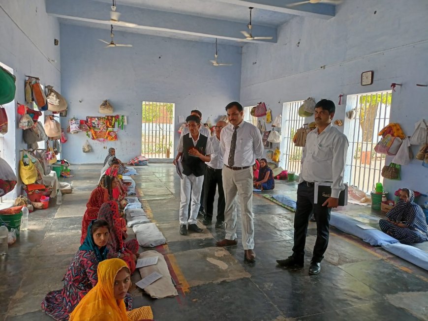 अपर जिला जज ने किया जिला कारागार का निरीक्षण