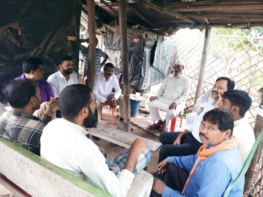 भाजपा शासन में जनता महंगाई, बेरोजगारी और बुनियादी जरूरतों को लेकर परेशान : अशफाक