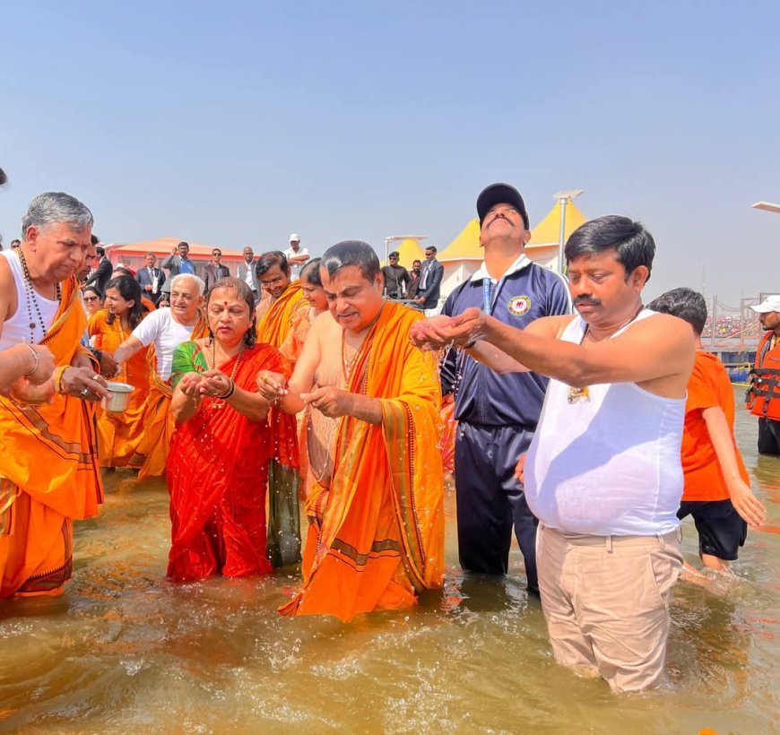 एक भारत, श्रेष्ठ भारत' की भावना को साकार करता : नितिन गडकरी